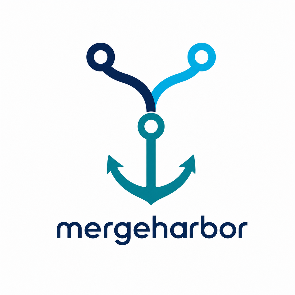 MergeHarbor logo